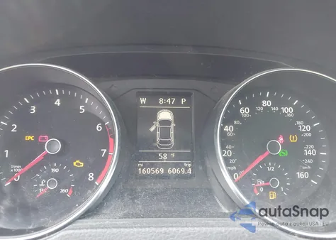 2018 Volkswagen Passat 2.0T Se from USA, damaged, VIN 1VWBA7A33JC015287